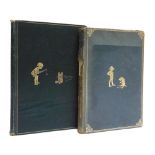 [CHILDRENS] Milne, A.A. The House at Pooh Corner, first edition, Methuen, London, 1928, slate blue