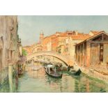 WALTER FREDERICK ROOFE TYNDALE, R.B.C., R.I. (BRITISH, 1855-1943) 'Ponte Ognisanti [Venice]',