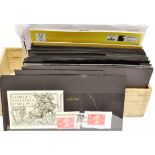 STAMPS - A GREAT BRITAIN MINT COLLECTION (total decimal face value over £469; small box).