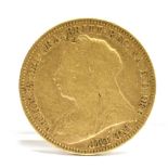 GREAT BRITAIN - VICTORIA (1837-1901), HALF-SOVEREIGN, 1897