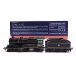 [OO GAUGE]. A BACHMANN NO.31-135, B.R. CLASS D11 4-4-0 TENDER LOCOMOTIVE 'THE LADY OF THE LAKE',