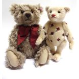 TWO STEIFF COLLECTOR'S TEDDY BEARS comprising 'British Collectors' Teddy Bear 2006' (EAN 662218),