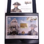JERSEY - ELIZABETH II (1952-), 'H.M.S. VICTORY' GOLD TWENTY-FIVE POUNDS, 2004 encapsulated, with a