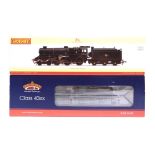 [OO GAUGE]. TWO LOCOMOTIVES comprising a Bachmann No.31-831, B.R. Class 43XX 2-6-0 tender