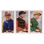 CIGARETTE CARDS - THIRTEEN SETS comprising Gallaher, 'Famous Jockeys' (blue printing), 1936 (48/48);
