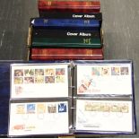 STAMPS - A GREAT BRITAIN FIRST DAY COVER COLLECTION including more recent issues, (approximately