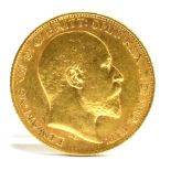 GREAT BRITAIN - EDWARD VII (1901-1910), HALF-SOVEREIGN, 1910