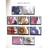 STAMPS - A GREAT BRITAIN MINT COLLECTION (total decimal face value over £237; album).