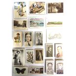 CIGARETTE & TRADE CARDS - NINETEEN SETS comprising Ardath, 'Cricket, Tennis & Golf Celebrities' (