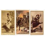CIGARETTE & TRADE CARDS - ASSORTED part sets and odds, including interesting early issues, (100,