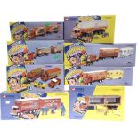 NINETEEN CORGI CLASSICS 'CHIPPERFIELDS' CIRCUS MODEL VEHICLES each mint or near mint and boxed.