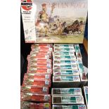 ASSORTED 1/72 SCALE PLASTIC MODEL SOLDIERS comprising Esci Roman Legions (24); and Esci Barbarian