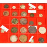 ASSORTED COINS Great Britain and other, mainly 19th and 20th century, (box).