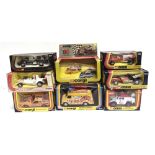 EIGHT ASSORTED CORGI DIECAST MODEL VEHICLES most circa 1970s, comprising a No.426, Chevrolet Booking