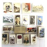 CIGARETTE & TRADE CARDS - EIGHTEEN SETS comprising Churchman, 'Association Footballers, A Series',