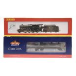 [OO GAUGE]. TWO LOCOMOTIVES comprising a Bachmann No.31-478, B.R. Class G2A 0-8-0 tender locomotive,