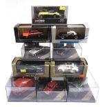 TEN 1/43 SCALE DIECAST MODEL VEHICLES by Vitesse (5); City Vitesse (2); Minichamps (1); Progetto