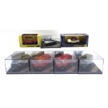 SEVEN 1/43 SCALE DIECAST MODEL VEHICLES by City Vitesse (4); Progetto K (2); and Vitesse (1), each