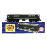 [OO GAUGE]. A HORNBY DUBLO NO.2233, B.R. CO-BO MET-VIC DIESEL LOCOMOTIVE, D5702 lined green