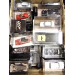 FORTY-FOUR JAMES-BOND PART-WORK DIECAST MODEL VEHICLES each mint or near mint and in original hard