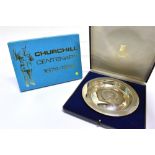 WINSTON CHURCHILL - CENTENARY COLLECTABLES comprising a Pobjoy Mint 'Winston Churchill Centenary