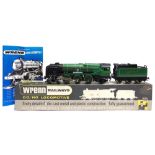 [OO GAUGE]. A WRENN NO.W2237, S.R. WEST COUNTRY CLASS 4-6-2 TENDER LOCOMOTIVE 'LYME REGIS', 21C109