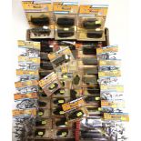 FORTY-FOUR HO GAUGE ROCO PLASTIC MILITARY VEHICLES each in original packaging; together with