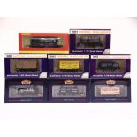 [OO GAUGE]. A MISCELLANEOUS COLLECTION comprising seven limited edition private owner wagons of