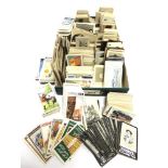 CIGARETTE & TRADE CARDS - ASSORTED part sets and odds, (tray).