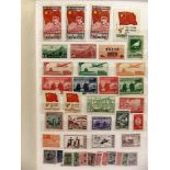 STAMPS - AN ALL-WORLD COLLECTION (nine stockbooks).
