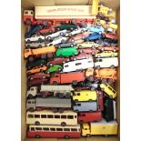 FORTY-SIX HO GAUGE WIKING & HERPA PLASTIC MODEL VEHICLES all unboxed.