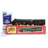 [OO GAUGE]. A HORNBY DUBLO NO.2211, B.R. CLASS A4 4-6-2 TENDER LOCOMOTIVE 'GOLDEN FLEECE', 60030