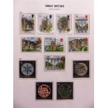 STAMPS - A GREAT BRITAIN MINT COLLECTION (total decimal face value over £108).