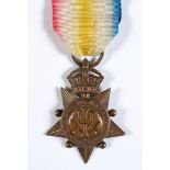 A KABUL TO KANDAHAR STAR 1878-1880 TO PRIVATE J. WEBSTER, 9TH LANCERS (1555 PRIVATE J. WEBSTER 9TH