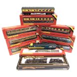 [OO GAUGE]. A MISCELLANEOUS COLLECTION comprising a Hornby No.R350, B.R. Class A4 4-6-2 tender