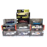 TEN 1/43 SCALE DIECAST MODEL VEHICLES by Quartzo (6); Minichamps (3); and Solido (1), each mint or