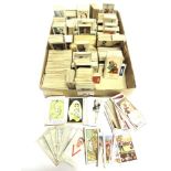 CIGARETTE CARDS - ASSORTED part sets and odds, (tray).