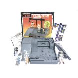 STAR WARS - A KENNER JABBA THE HUTT DUNGEON ACTION PLAYSET complete with assembly instructions,