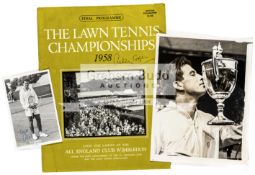 Wimbledon Championships Final 1958 Programme,