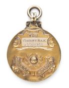 The Football League Division One Championship medal awarded to Allenby Chilton of Manchester United