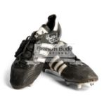 Rene Houseman: the football boots worn in the 1978 World Cup Final for Argentina v Holland,