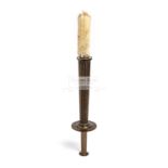 A rare example of a Rome 1960 Olympic Games bearer's torch still complete with original burner,