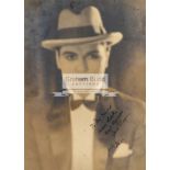 Jack Dempsey signed large 14 by 10in photograph, signed & dated as world champion July 4th 1925,