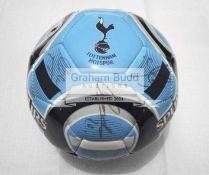 Signed Tottenham Hotspur memorabilia, 10 items,