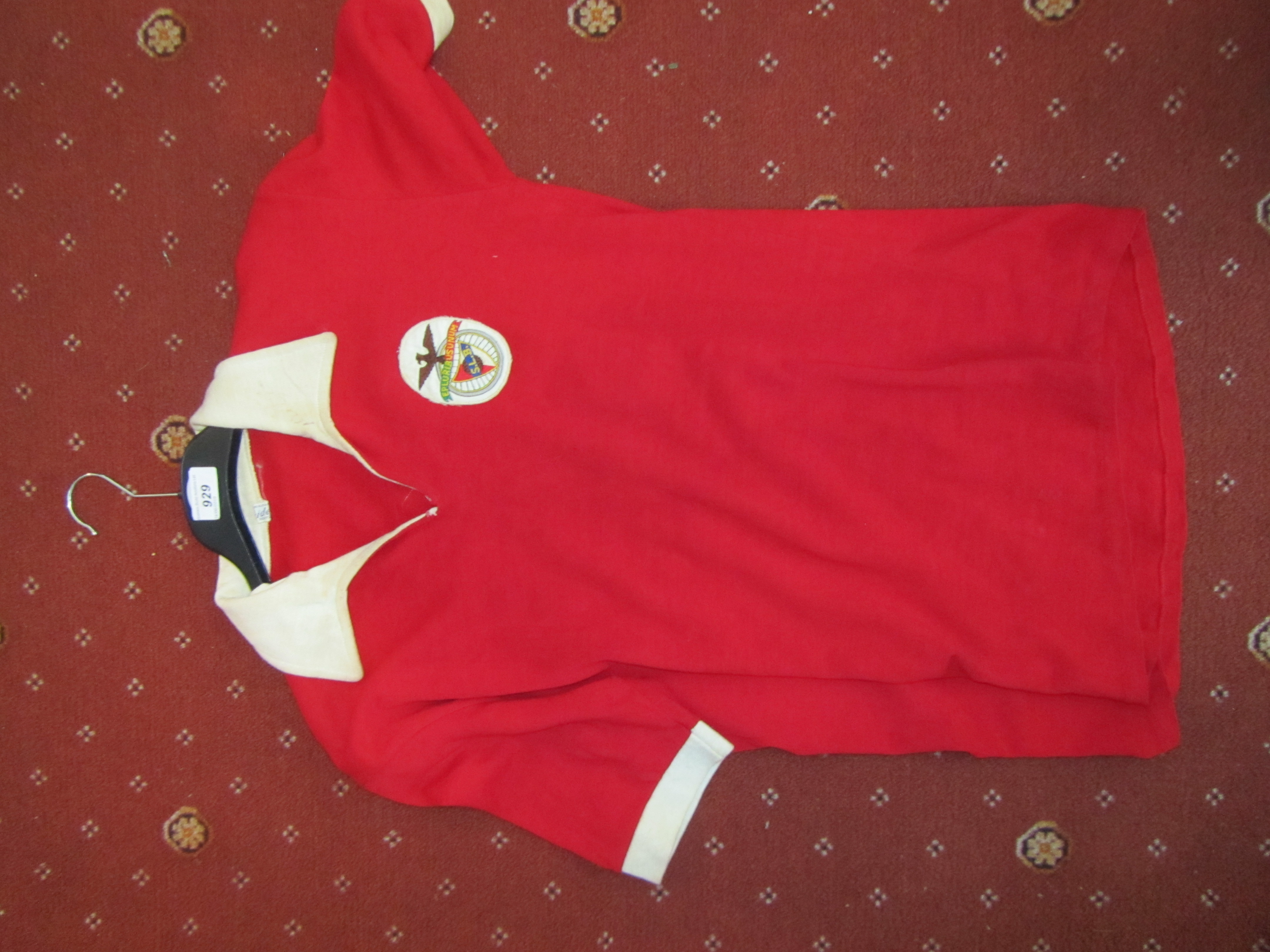 Eusebio signed red Benfica No. - Image 2 of 6