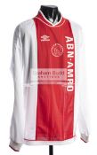 Marco Van Basten red & white Ajax No.