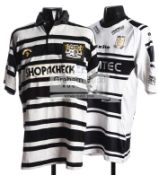 Karl Harrison signed Hull FC Rugby League No.