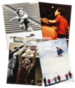 A collection of sports photographs by the acclaimed sports photographer Don Morley,