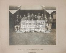 A period photograph of the A.O.D. and W.G.