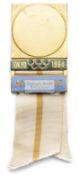 Tokyo 1964 Olympic Games attache's badge, gold plate & light blue enamel,